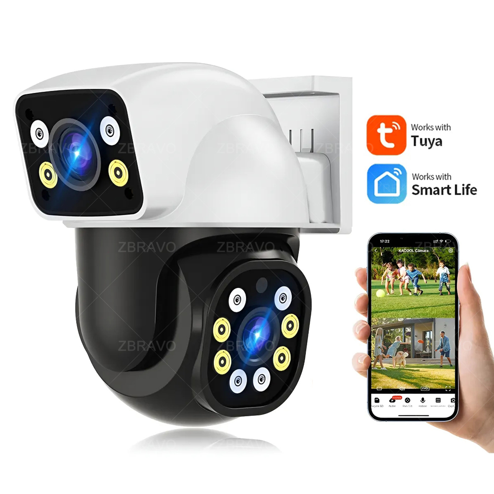 Home Security Items - Smartlife 8MP WLAN Tuya Außenkamera Mini