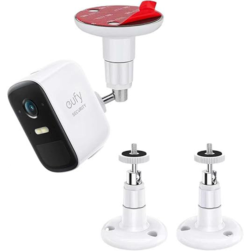 Eufy Camera E220 - 2er-Pack Wandhalterung für eufy Überwachungskamera 2C/2C