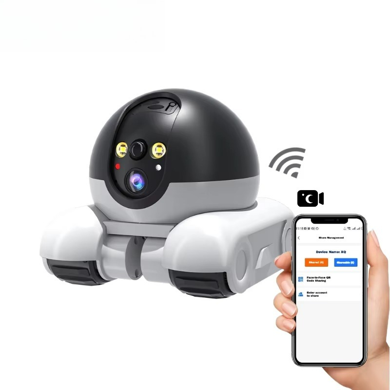 Home Security Robots - Neuer Intelligenter Haustier-Roboter WLAN-Heimsicherheitskamera Bewegungserkennung Mobile