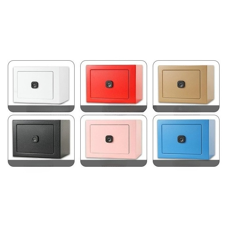 Home Security Box - Modell 17FO-DT Mini-Safe, umfassender intelligenter Diebstahlschutz,