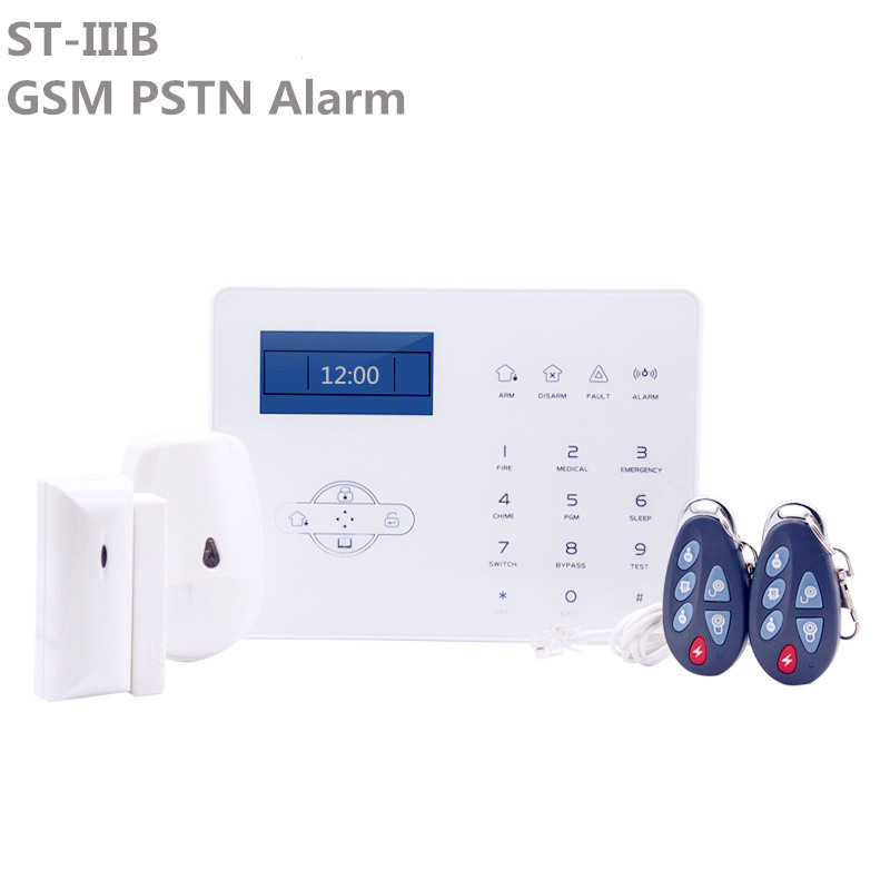 Kabelloses 433Mhz ST-IIIB Alar – Sim Gsm Alarm Bewertung und Preis