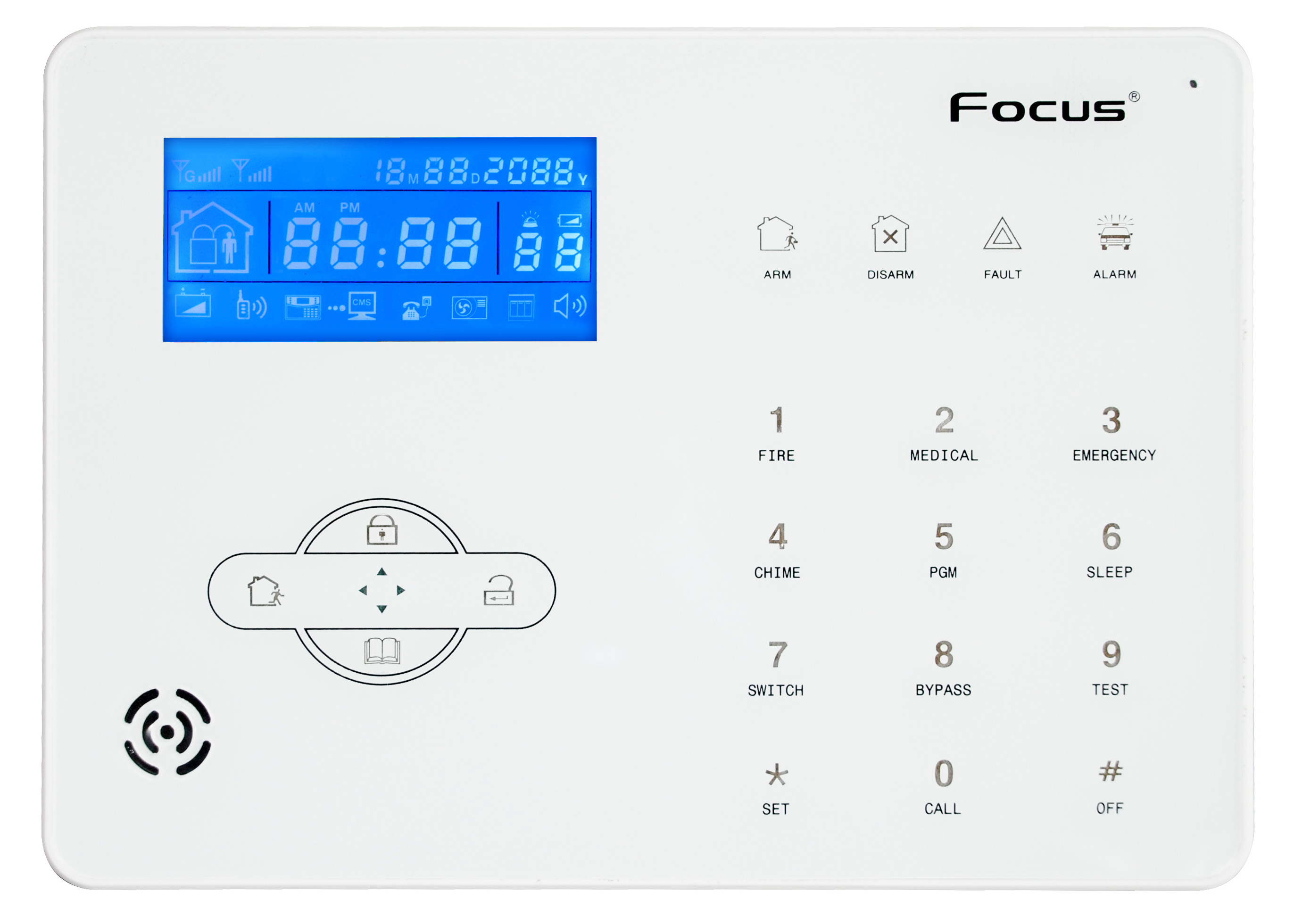 Kabelloses 433Mhz ST-IIIB Alar – Sim Gsm Alarm Bewertung und Preis