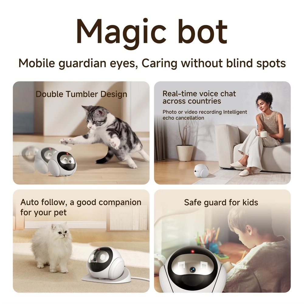 ODM Original Design S1 Roboter – Home Security Robots Bewertung und Preis