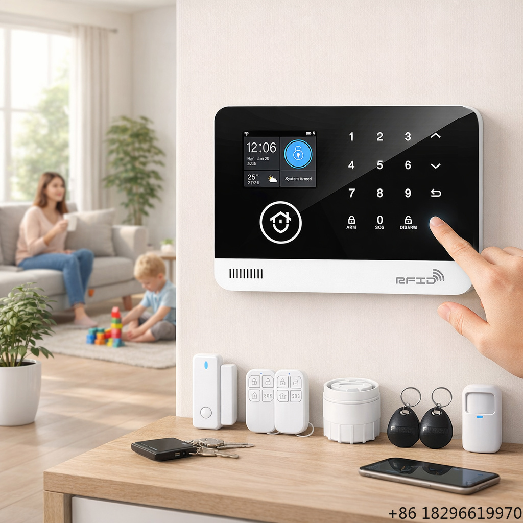 WiFi-GSM-Smart-Home-Alarmsyste – Home Security Battery Replacement Bewertung und Preis