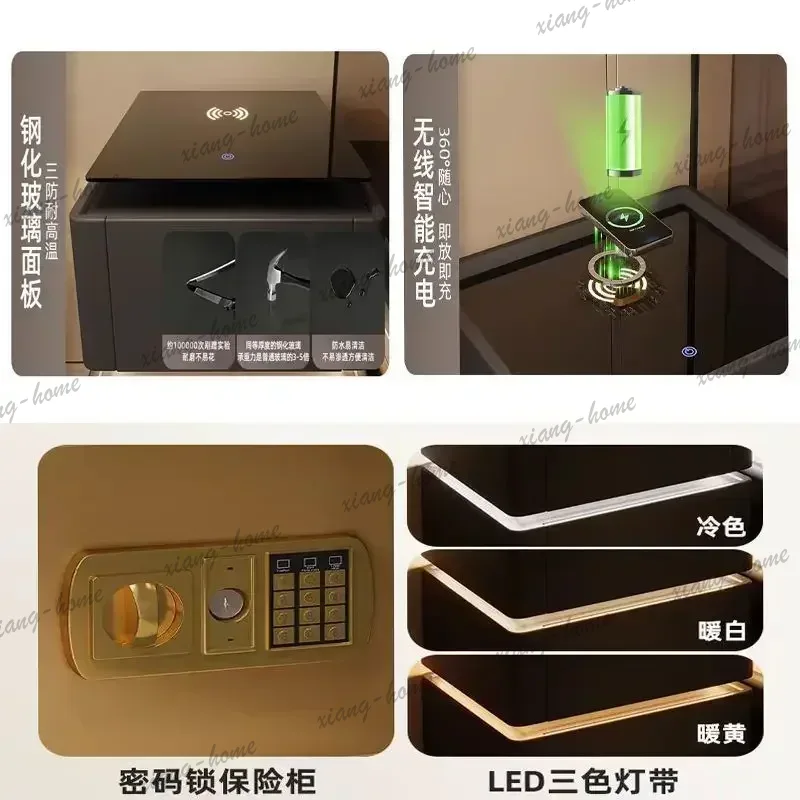 LS Nachttisch-Sicherheitsschra – Home Security America Bewertung und Preis