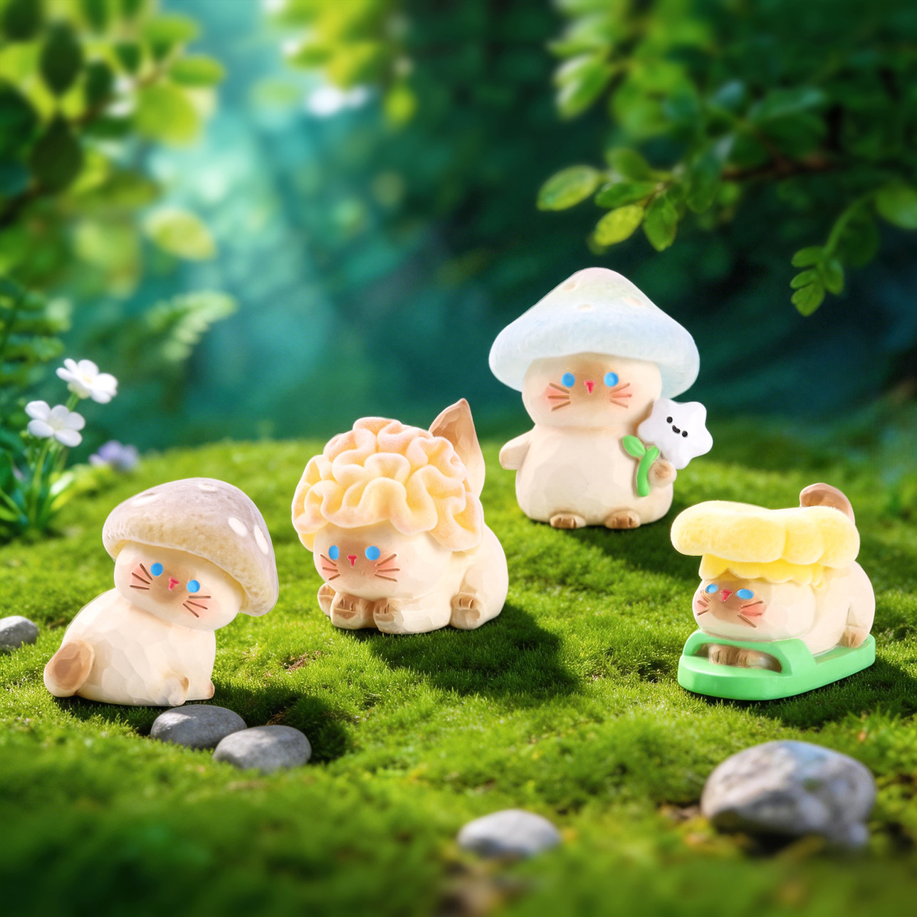 Blind Box Pilz-Erkundungstageb – Home Security Items Bewertung und Preis