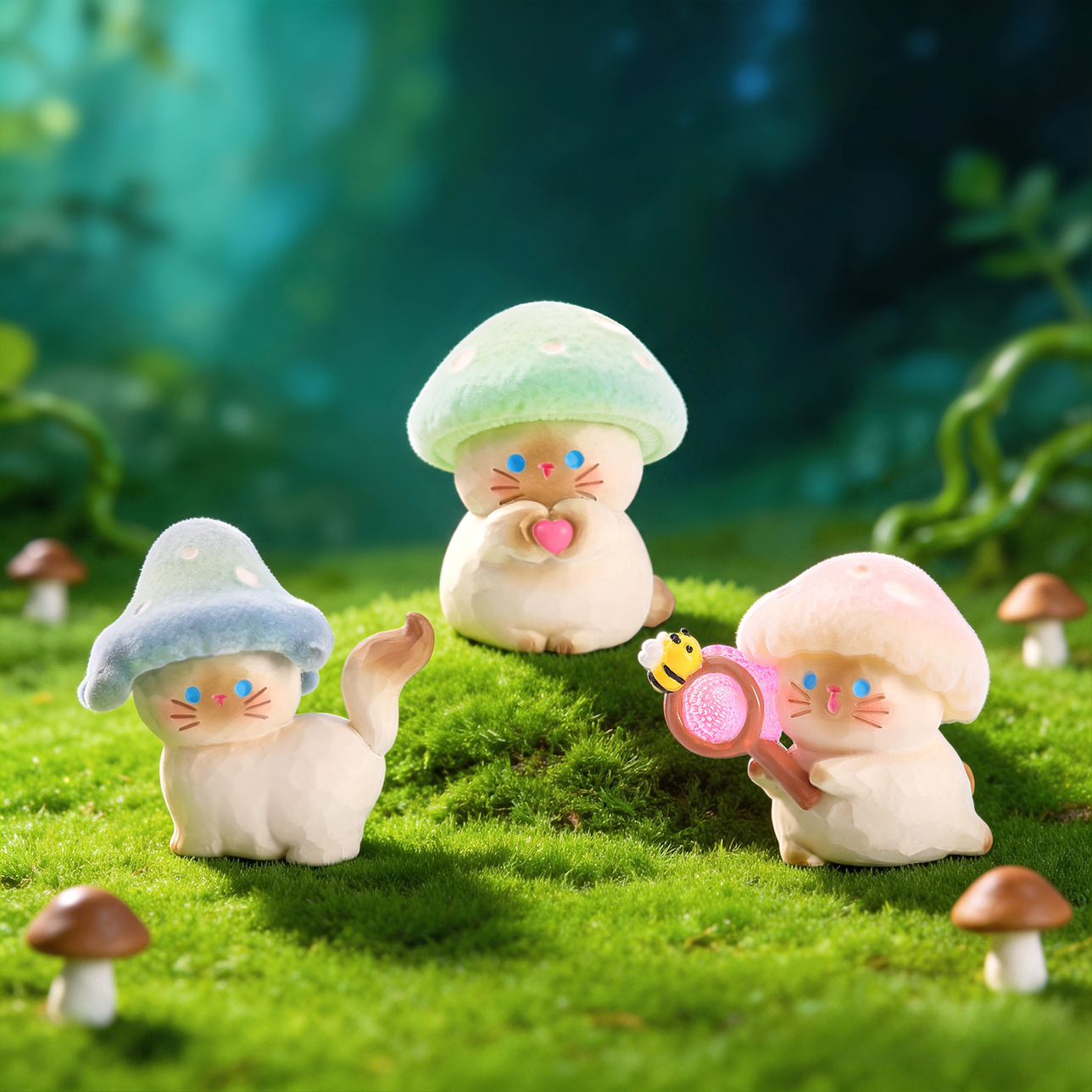 Blind Box Pilz-Erkundungstageb – Home Security Items Bewertung und Preis