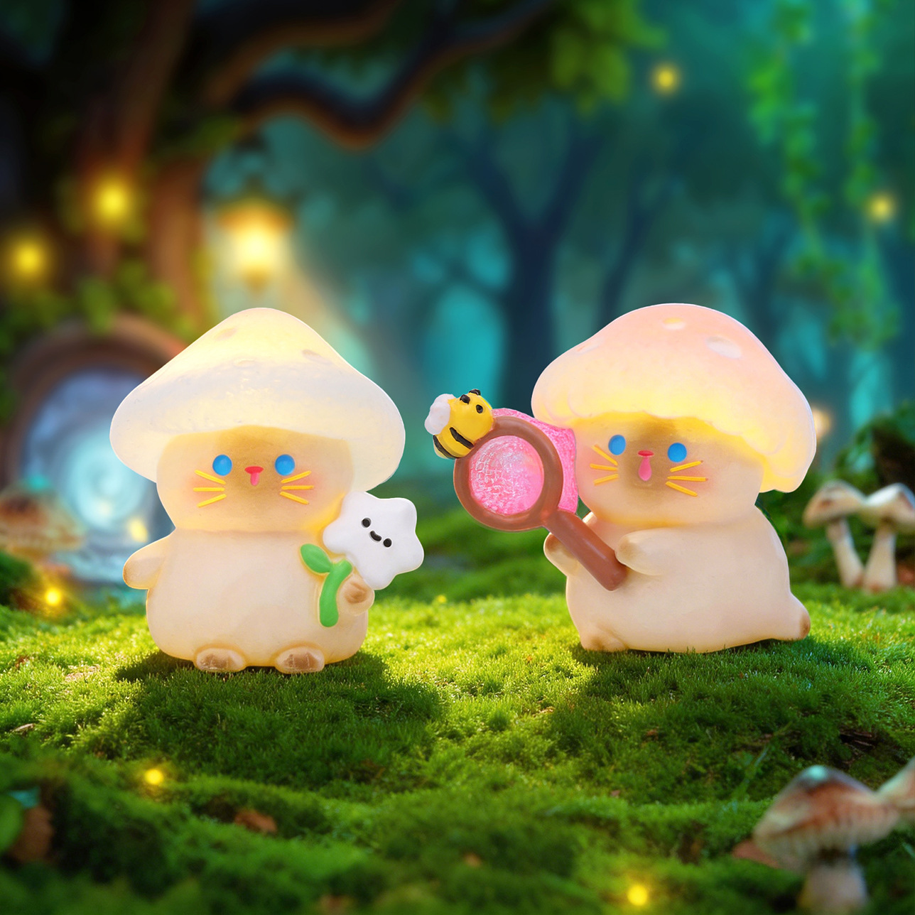 Blind Box Pilz-Erkundungstageb – Home Security Items Bewertung und Preis