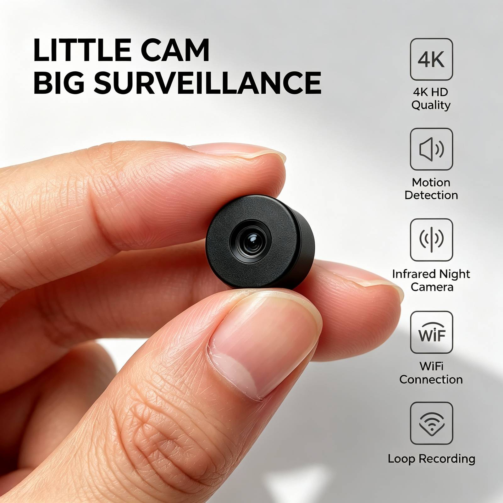R1 Mini WLAN-Sicherheitskamera – Home Security Items Bewertung und Preis