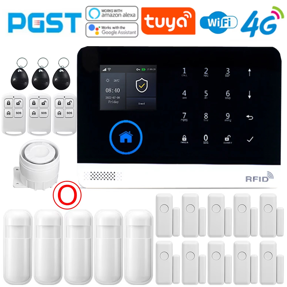 PGST Hausalarmsystem, WLAN-Sic – Sim Gsm Alarm Bewertung und Preis