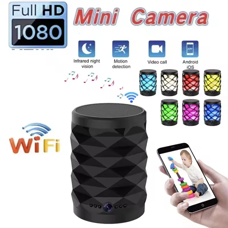 HD Mini WLAN-Kamera Bluetooth- – Home Security Flood Lights Bewertung und Preis