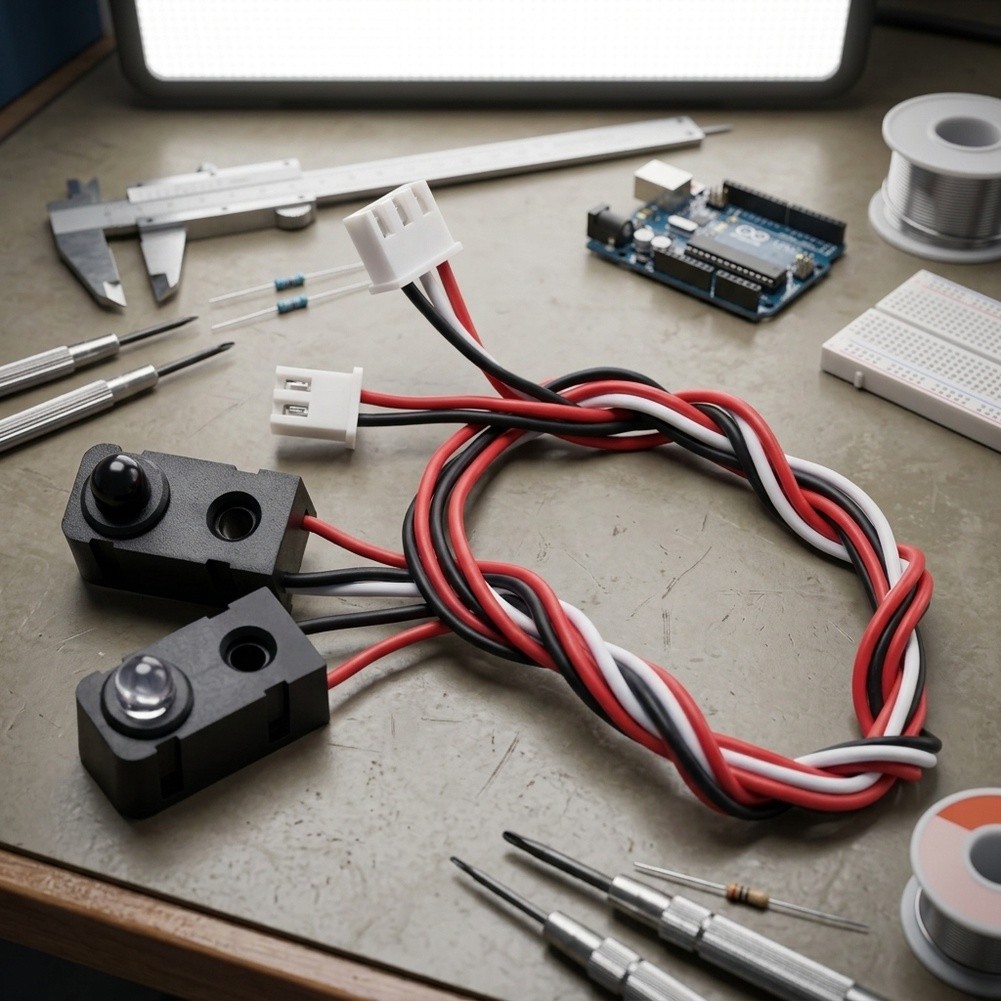 4 Paar Infrarot-Strahlensensor – Home Security Robots Bewertung und Preis