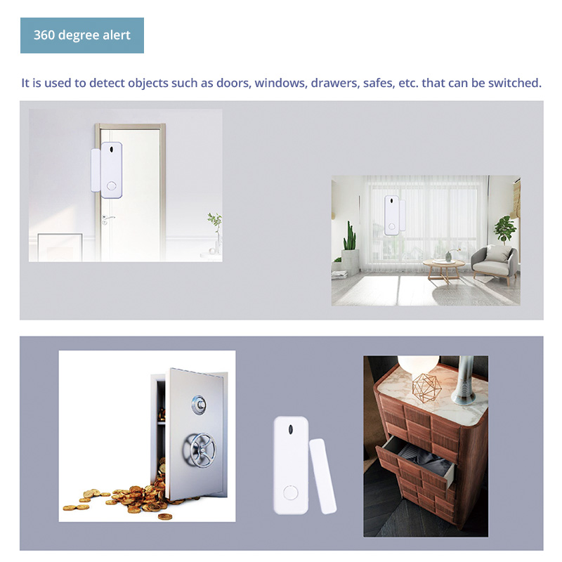 D10 Fenster Tür Sensor Alarm 4 – Sim Gsm Alarm Bewertung und Preis