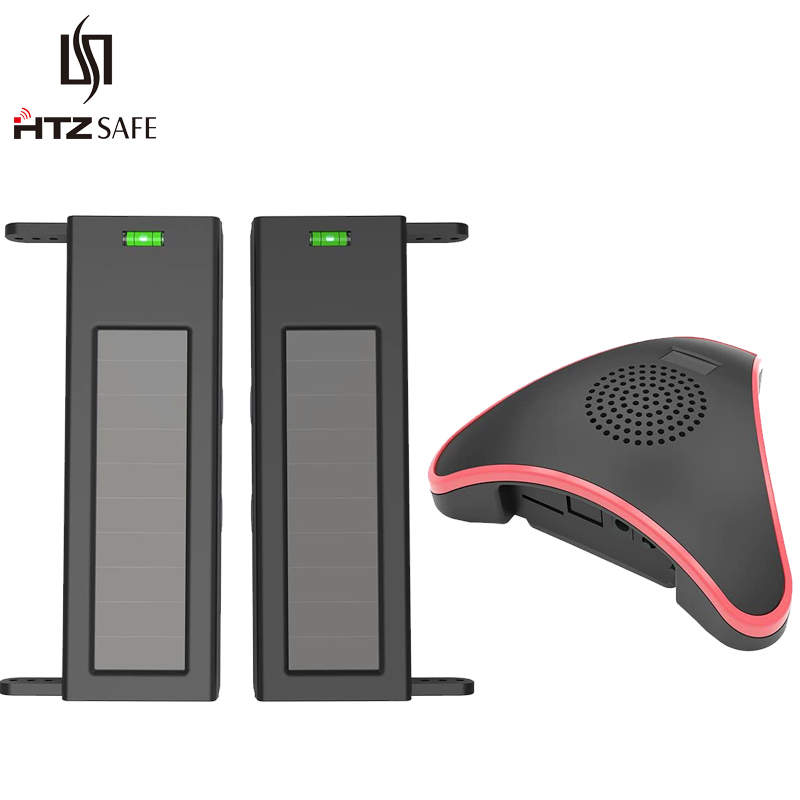 HTZSAFE Solar-Strahlensensor-E – Sim Gsm Alarm Bewertung und Preis