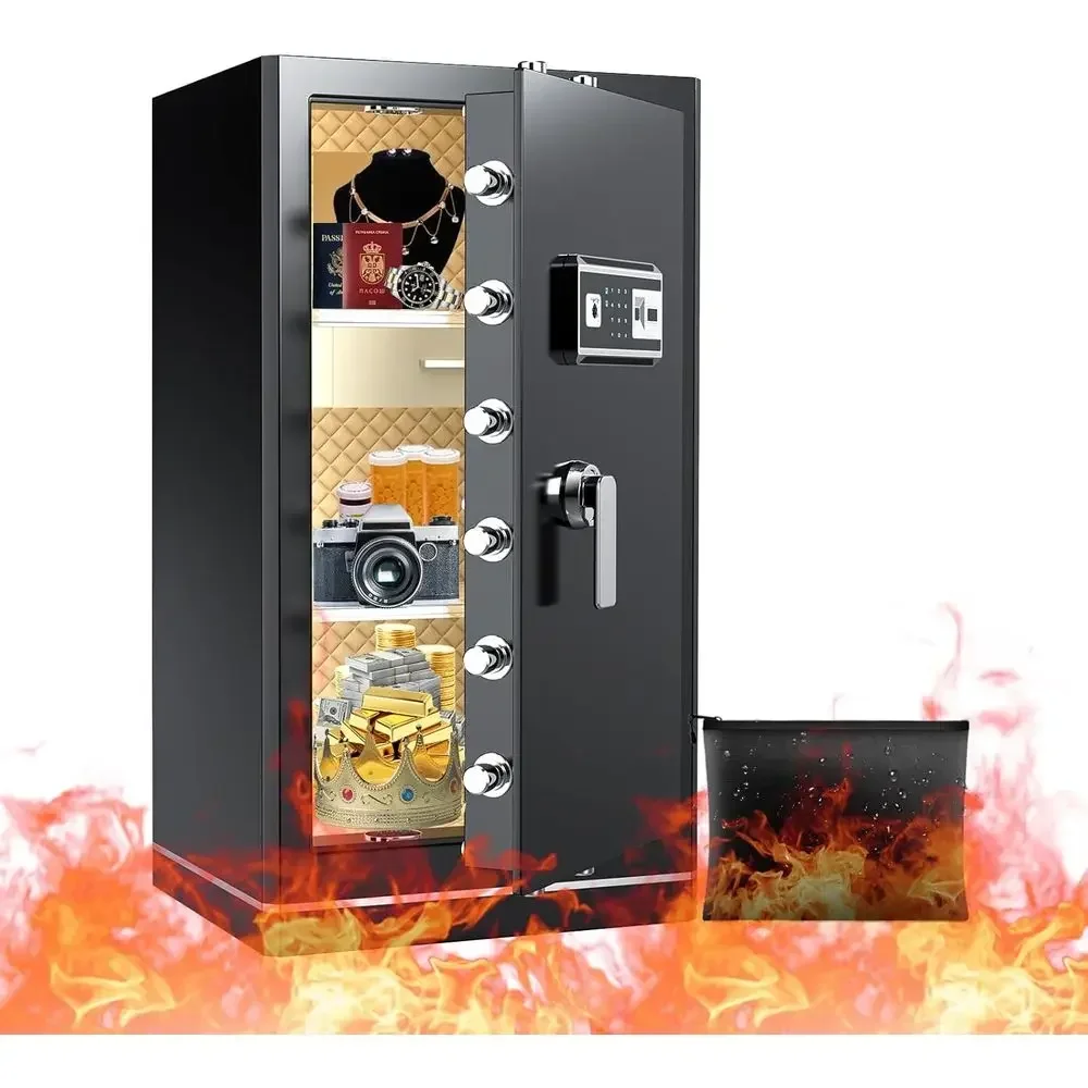 Extra Großer Sicherheitstresor – Home Security Box Bewertung und Preis