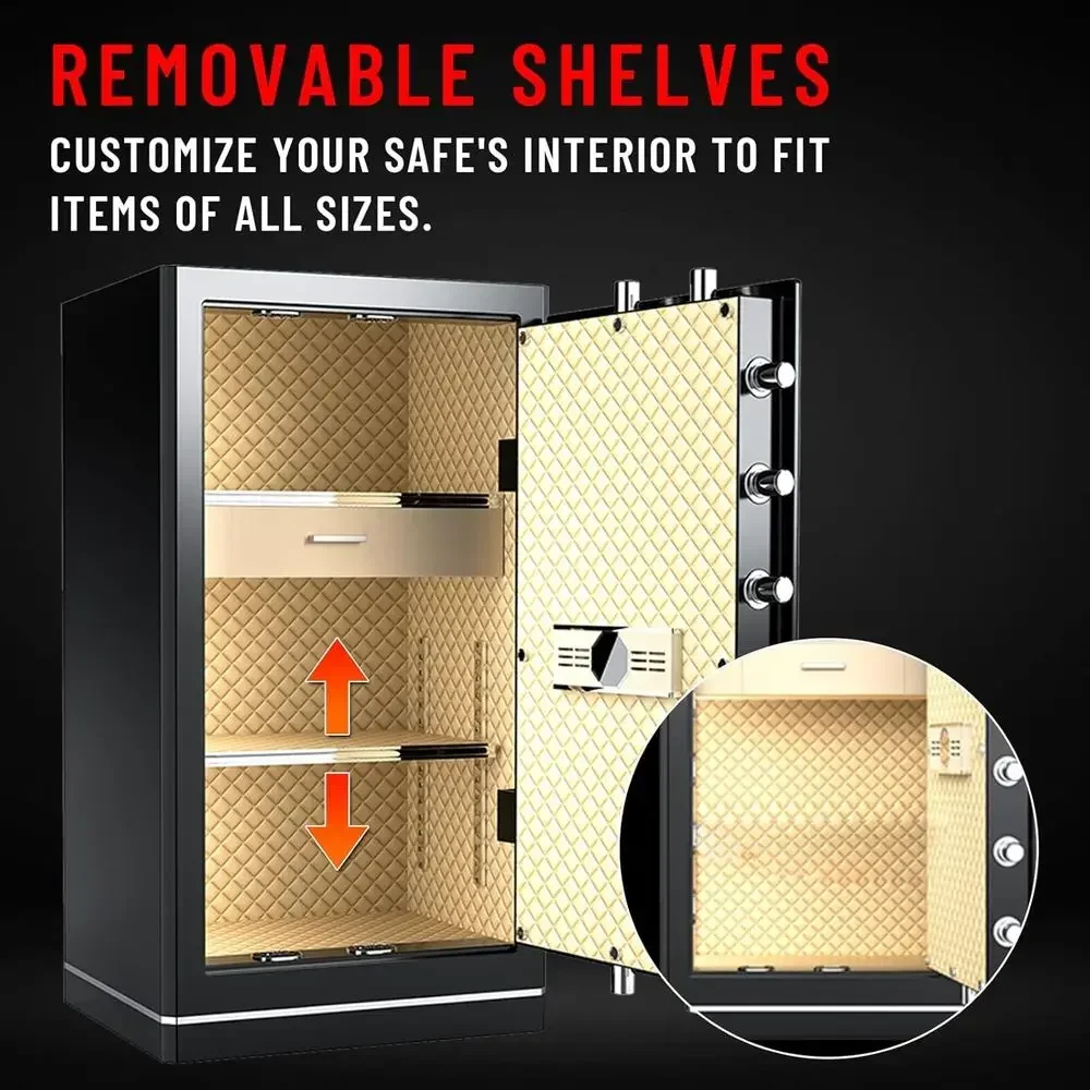 Extra Großer Sicherheitstresor – Home Security Box Bewertung und Preis