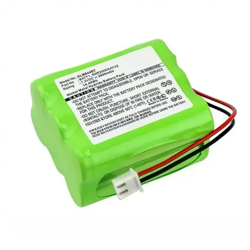 ALM844BT 7,2V 2000mAh Ni-MH Wi – Home Security Battery Replacement Bewertung und Preis
