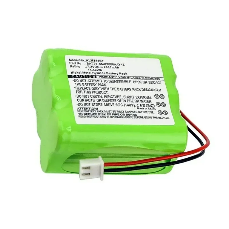 ALM844BT 7,2V 2000mAh Ni-MH Wi – Home Security Battery Replacement Bewertung und Preis