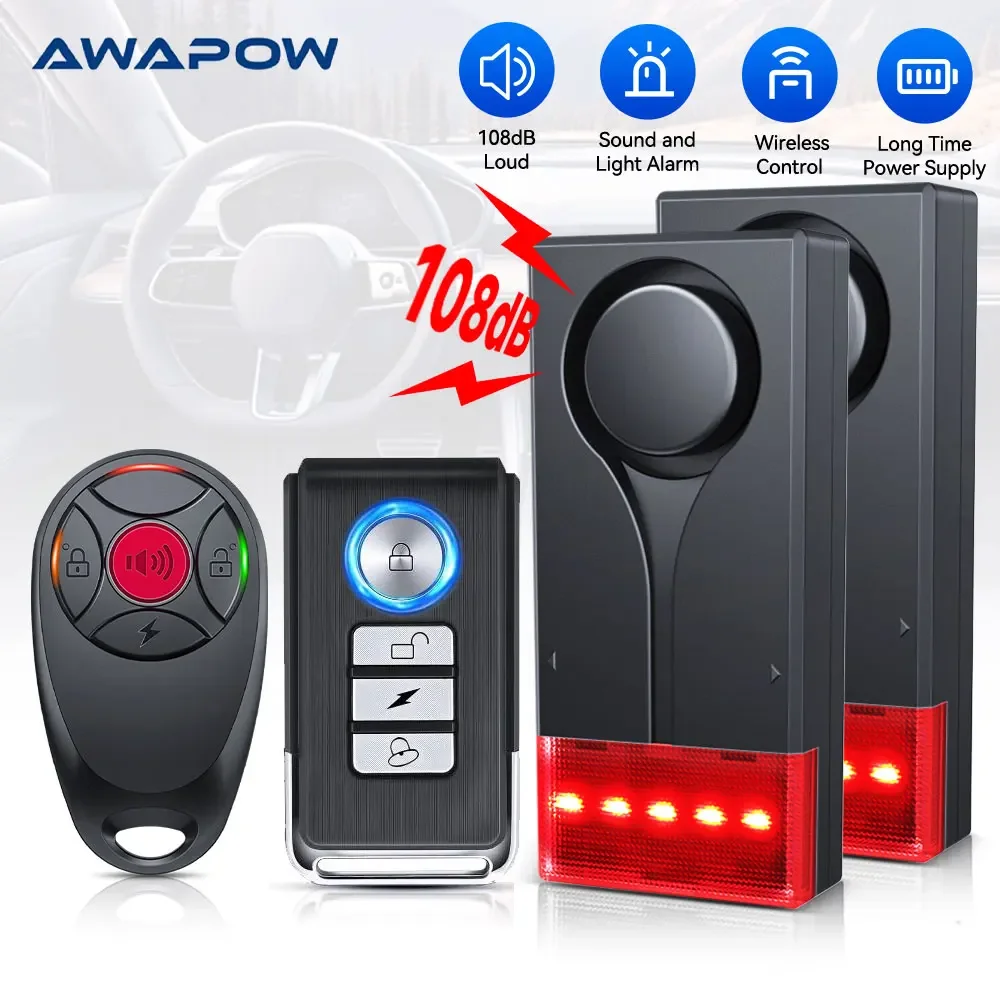 Awapow Kabelloser Auto-Diebsta – Sim Gsm Alarm Bewertung und Preis