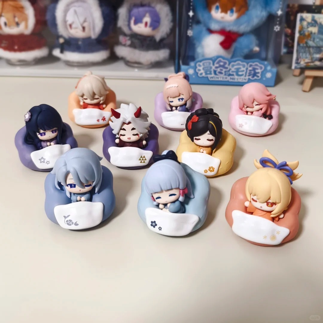 Genshin Impact Chibi Kühlschra – Home Security Items Bewertung und Preis