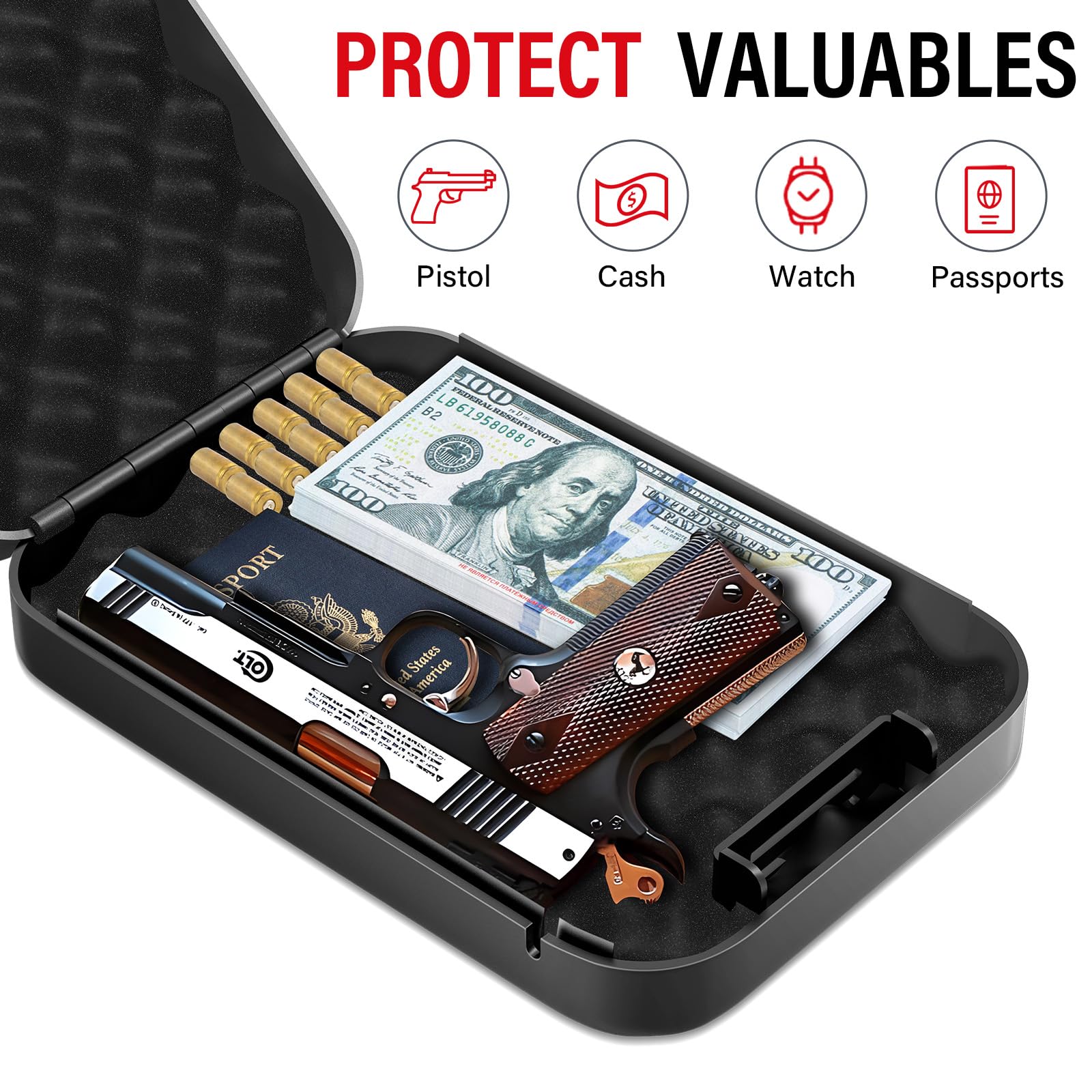 Sicherheits-Safe, persönlicher – Home Security Items Bewertung und Preis