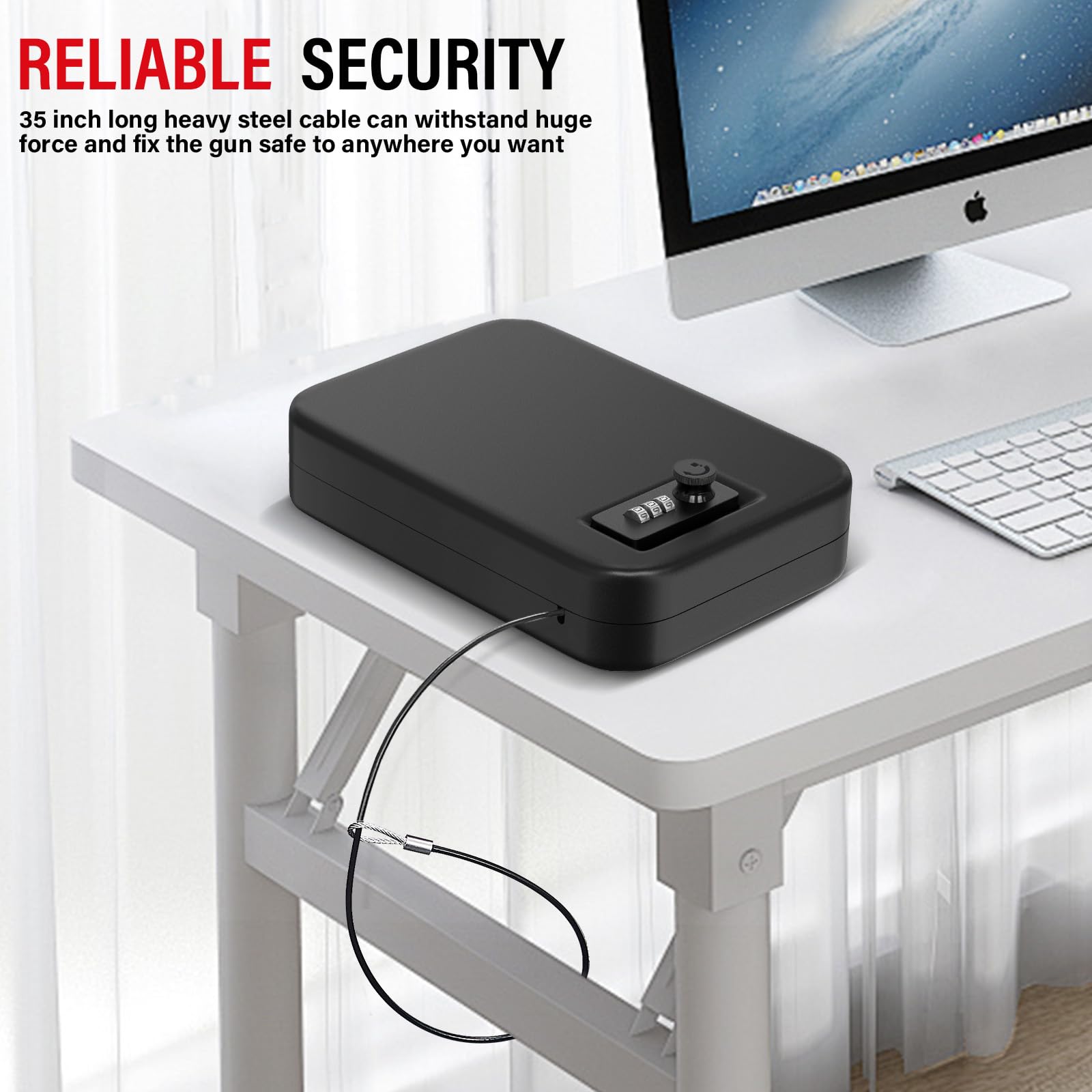 Sicherheits-Safe, persönlicher – Home Security Items Bewertung und Preis