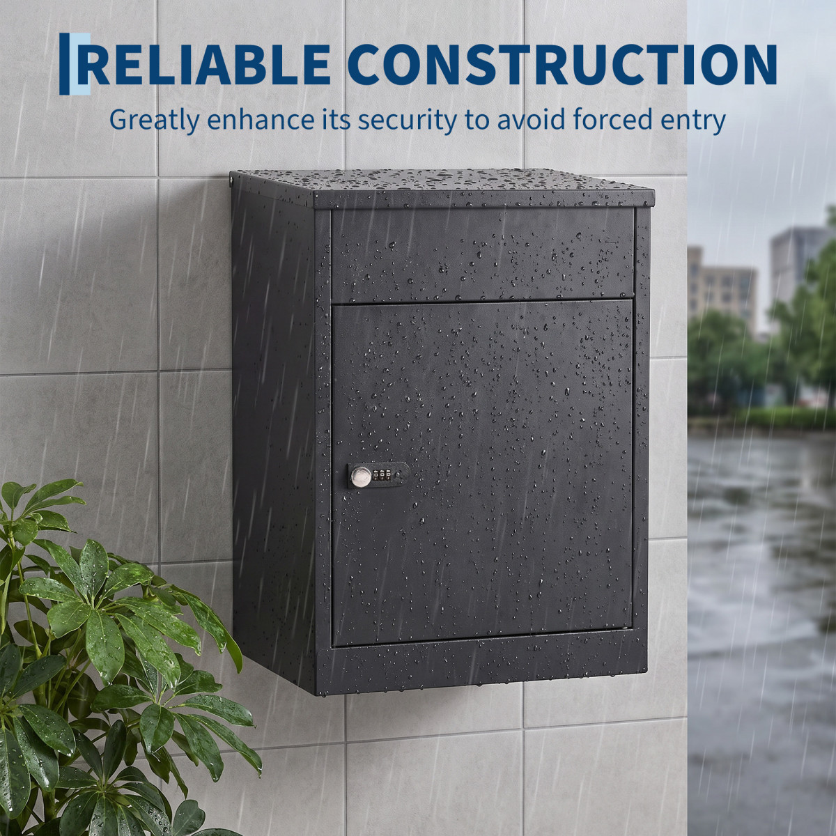 Diebstahlsichere, abschließbar – Home Security Box Bewertung und Preis