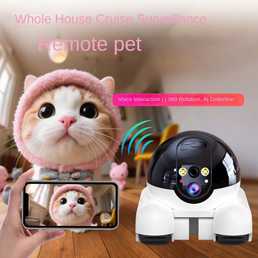 Neue 1080P HD WLAN-Kamera PTZ  – Home Security Robots Bewertung und Preis