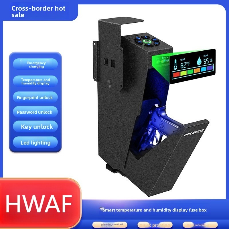 Intelligenter Fingerabdruck-Wa – Home Security Box Bewertung und Preis