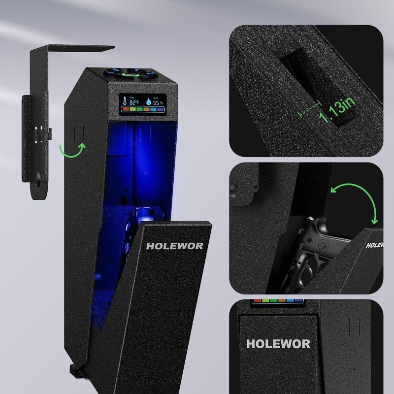 Intelligenter Fingerabdruck-Wa – Home Security Box Bewertung und Preis