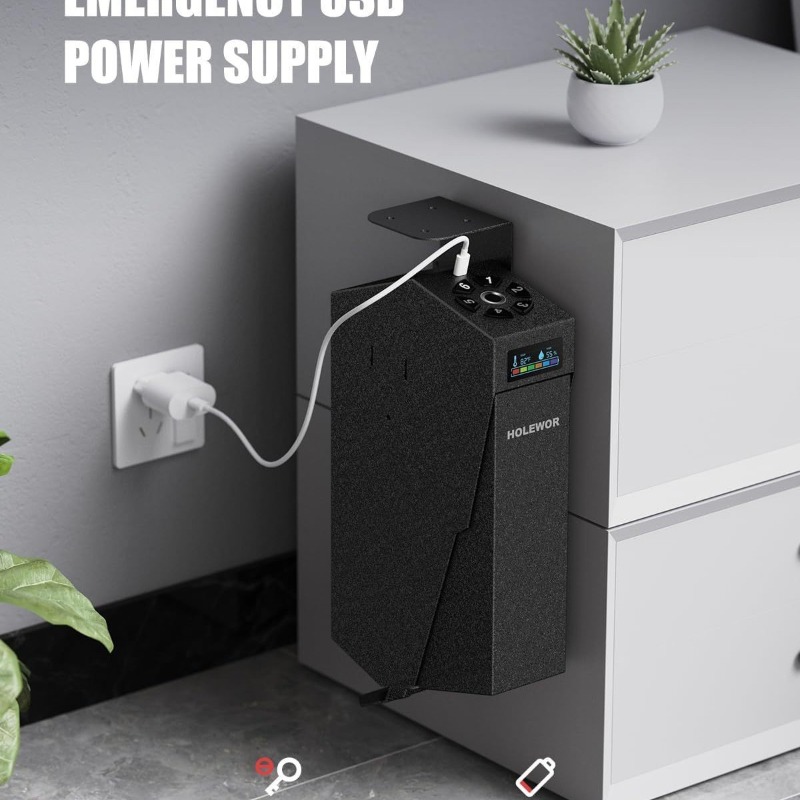 Intelligenter Fingerabdruck-Wa – Home Security Box Bewertung und Preis