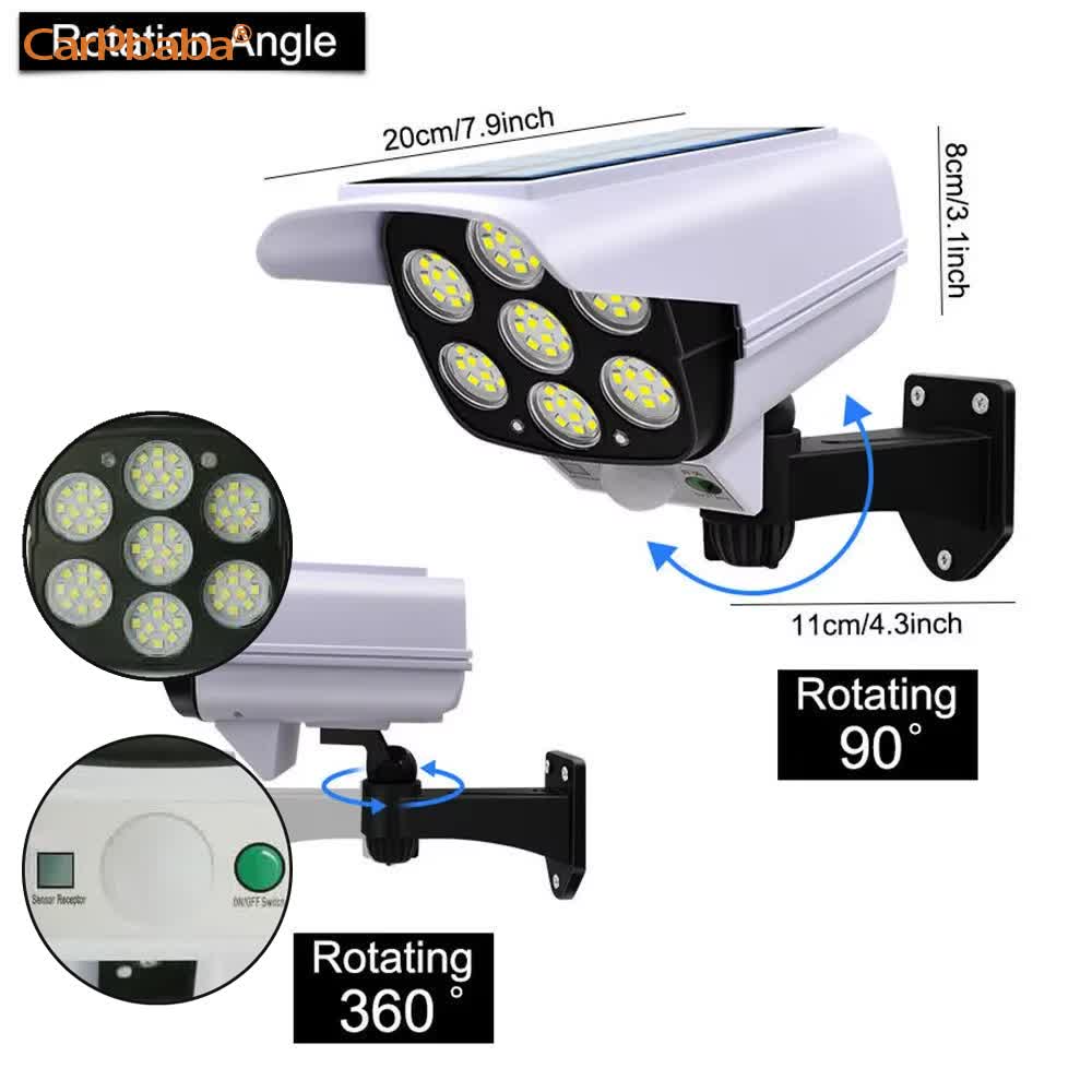 Outdoor Solar Licht Motion Sen – Home Security Flood Lights Bewertung und Preis